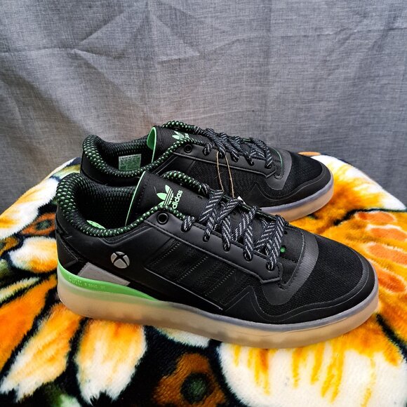 Size 8 - adidas Xbox x Forum Tech Boost Series X Men Brand New - Picture 2 of 10
